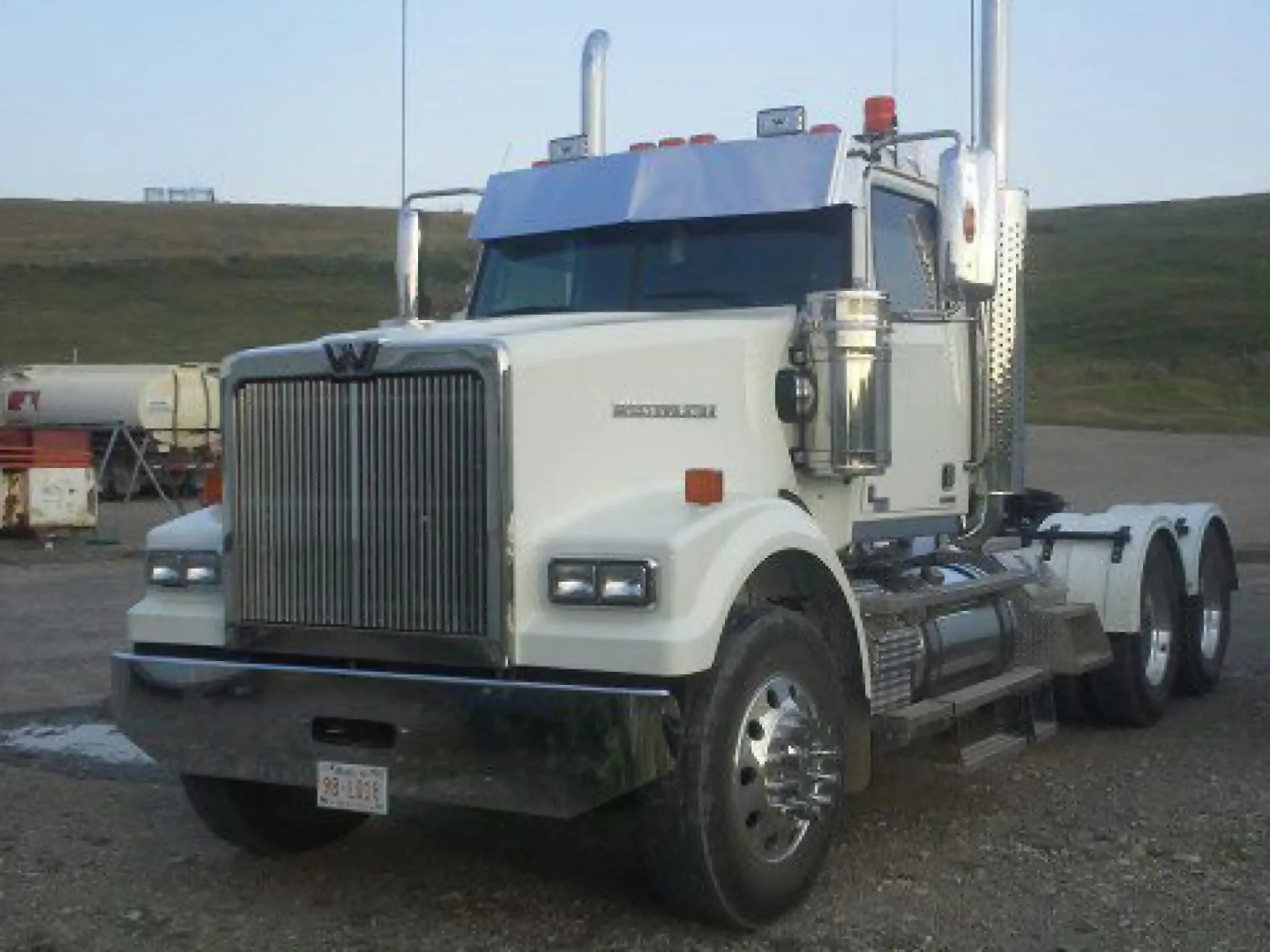 Western Star Low Roof Straight Visors