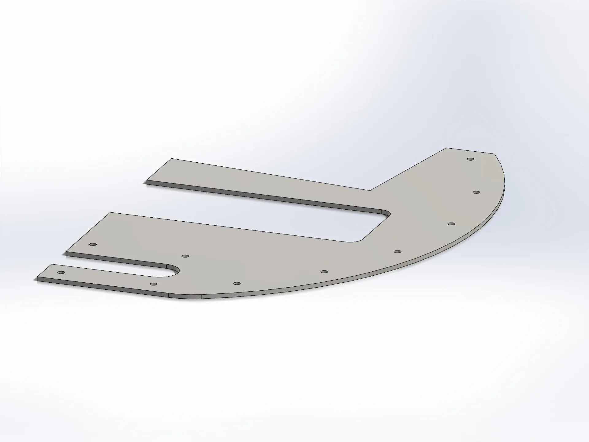 Peterbilt 379 Cab Floor Trims - Pedals | Mirror Stainless