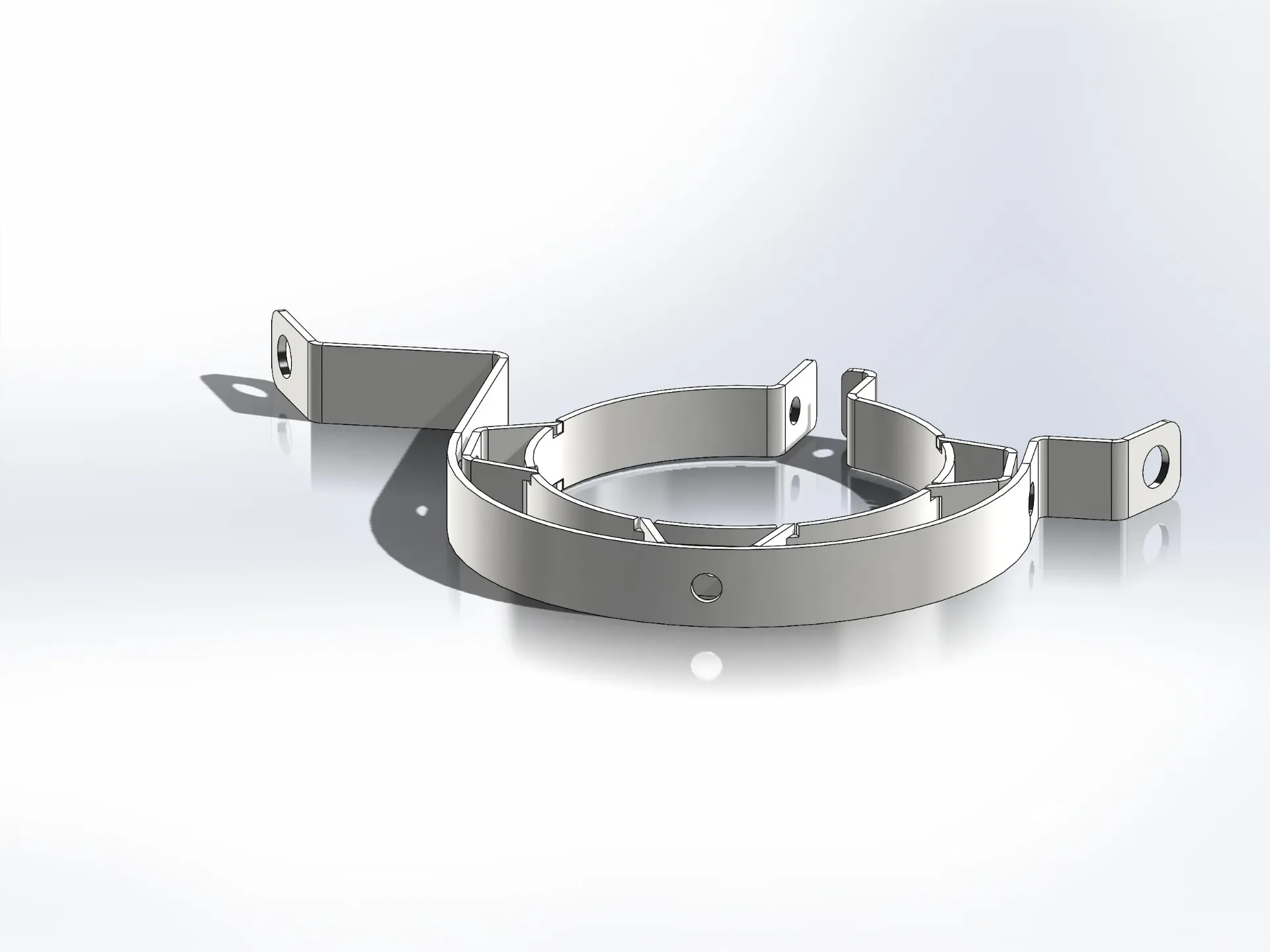 Kenworth OEM Factory Style Heatshield Clamps