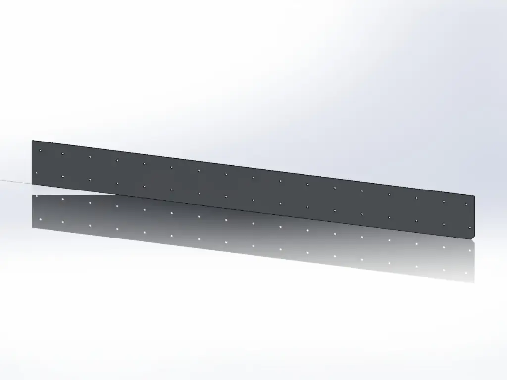 Peterbilt New Style 389 Sleeper Panels - Front
