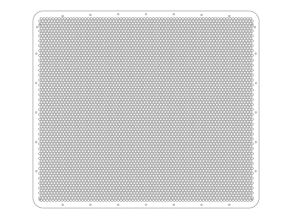 Peterbilt 389/589 Punched Grills