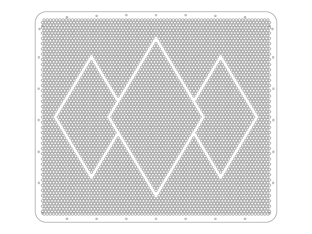 Peterbilt 389/589 Punched Grills