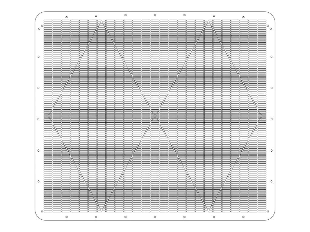 Peterbilt 389/589 Punched Grills