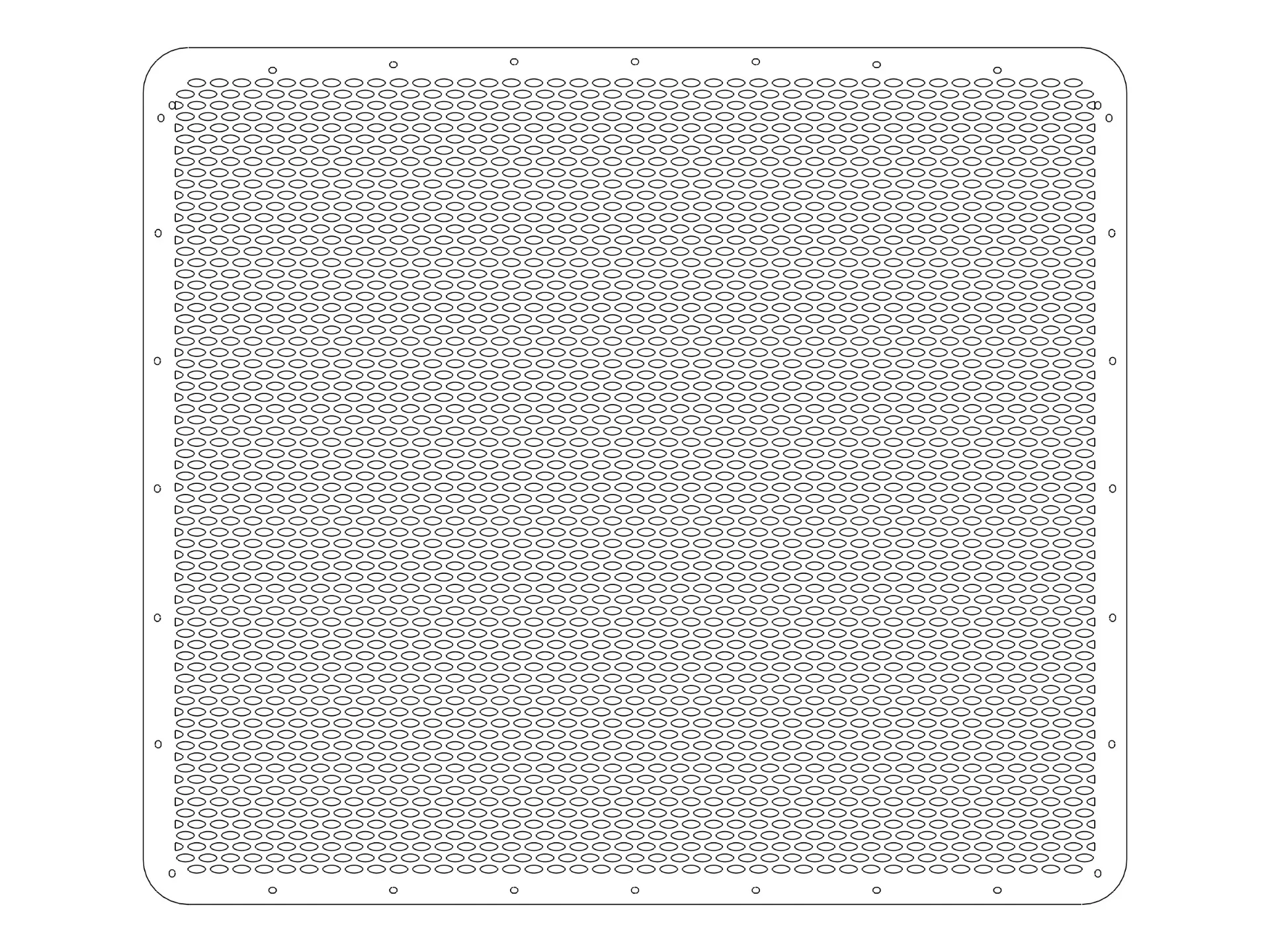 Peterbilt 389/589 Punched Grills