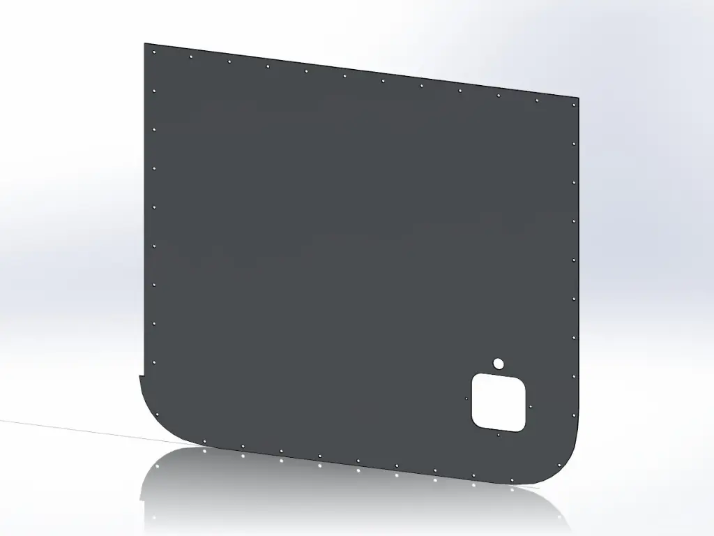 Peterbilt Cab Door Panels - 2004 and older (Old Style)