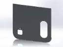 Peterbilt Cab Door Panels - 2004 and older (Old Style)