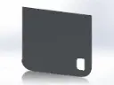 Peterbilt Cab Door Panels - 2005