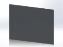 Kenworth Sleeper Panels - Back, Old Style