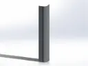 Kenworth Sleeper Panels - Back Corners