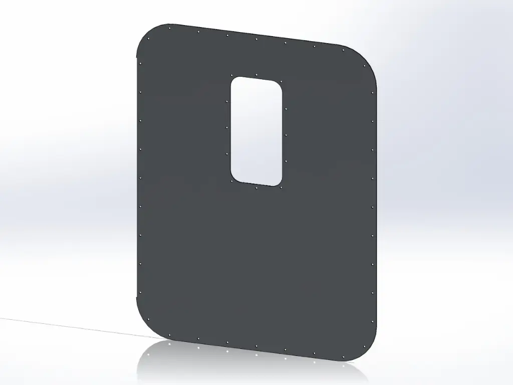 Kenworth Sleeper Panels - Doors