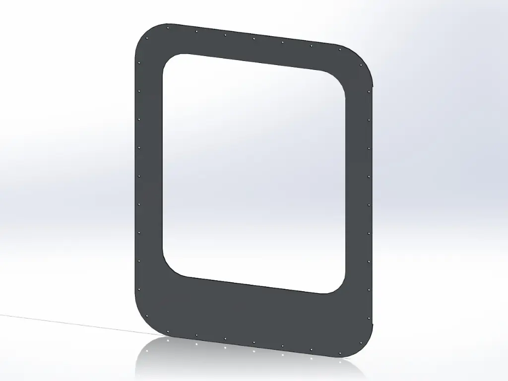 Kenworth Sleeper Panels - Doors