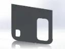 Peterbilt Cab Door Panels - 2006 and newer (New Style)