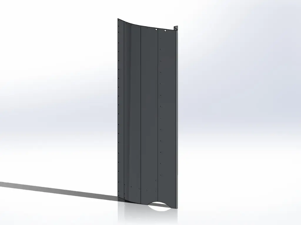 Kenworth Sleeper Panels - Front Corners