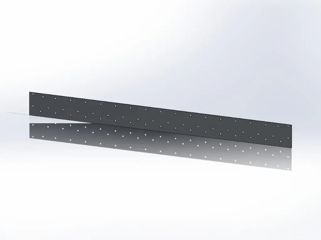 [SLI000018] Peterbilt Cab Back Bottom Panel