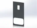 Kenworth Sleeper Panels - Sides, 54"