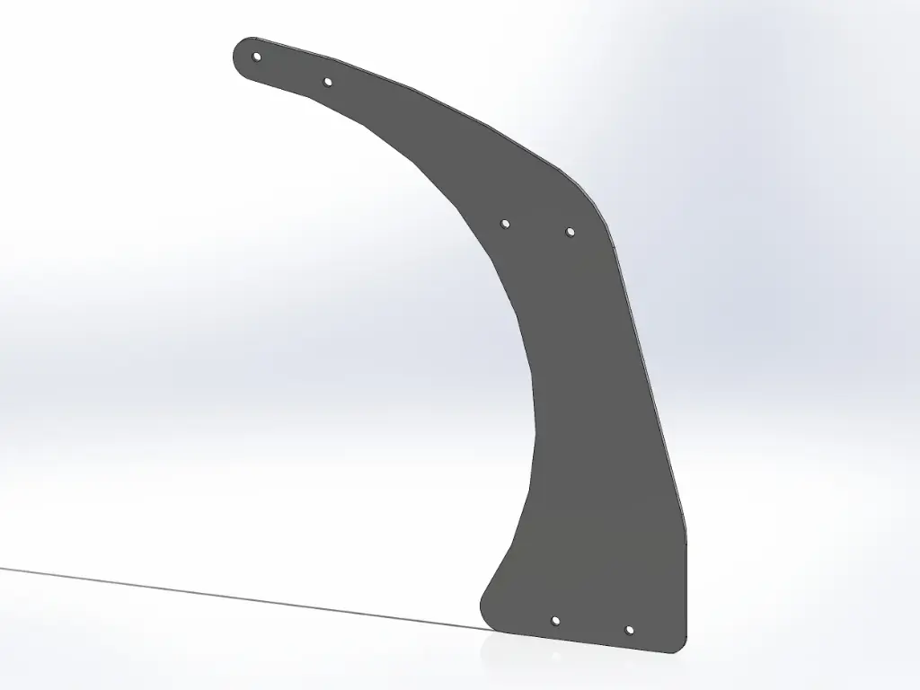 Peterbilt 26" Fuel Tank Step Sides