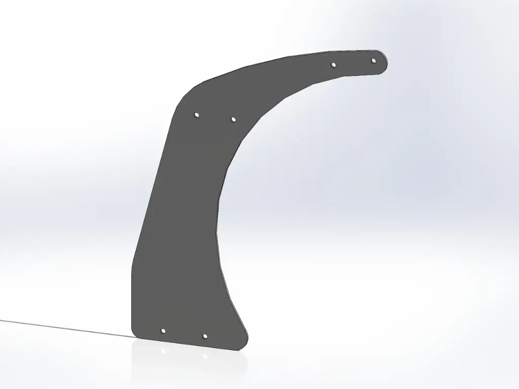 Peterbilt 26" Fuel Tank Step Sides