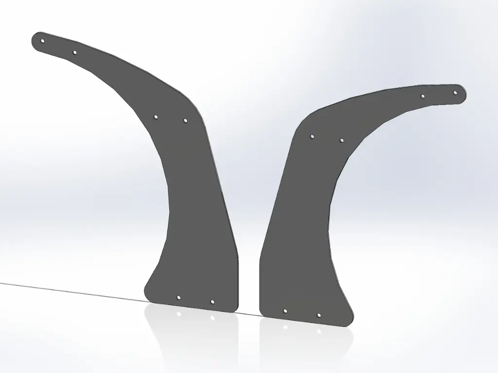 Peterbilt 26" Fuel Tank Step Sides