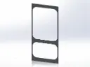 Kenworth Sleeper Panels - Sides, 54"