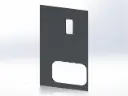 Kenworth Sleeper Panels - Sides, 62"