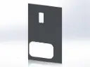 Kenworth Sleeper Panels - Sides, 62"