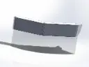 Peterbilt 567/579/589 Flat Top Visors - Factory Mounts