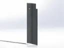 Kenworth Sleeper Extensions - Bottom, T660/T680