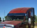 Kenworth T680/T880/W990 High Rise Visors