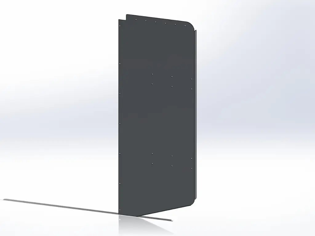 Peterbilt 36″ (44″) / 48″ (58″) / 63″ (72″) Sleeper Extensions - Bolt On