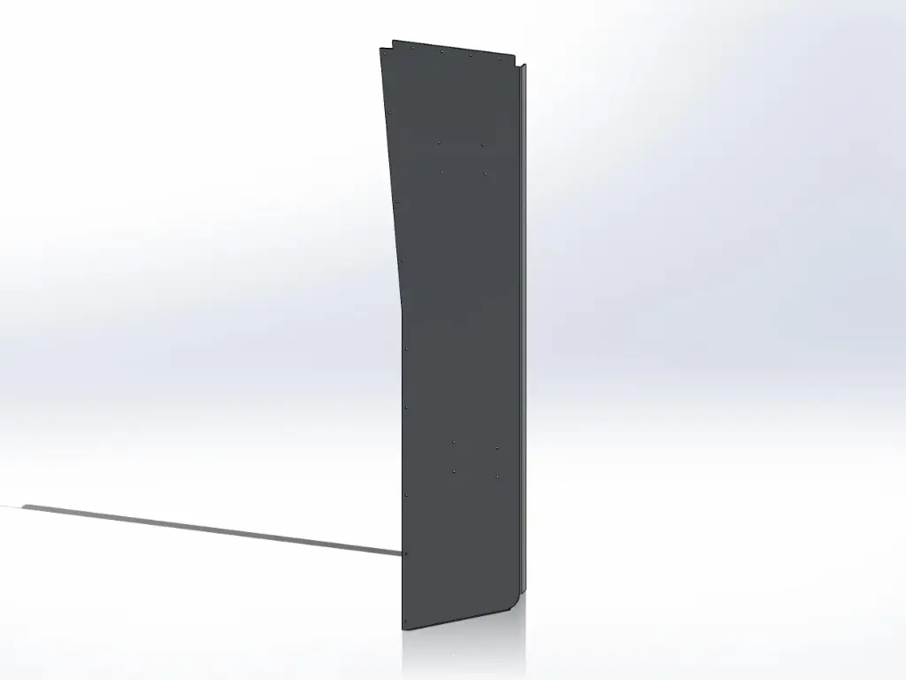 Peterbilt 70″ (78″) Sleeper Extensions