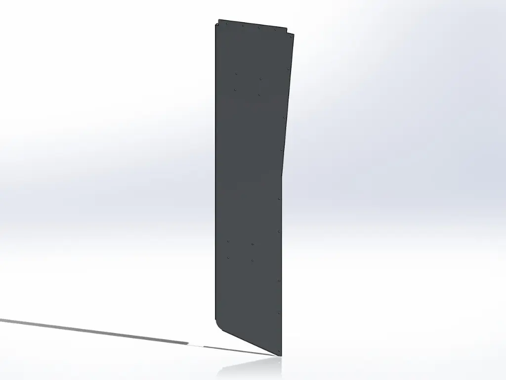 Peterbilt 70″ (78″) Sleeper Extensions