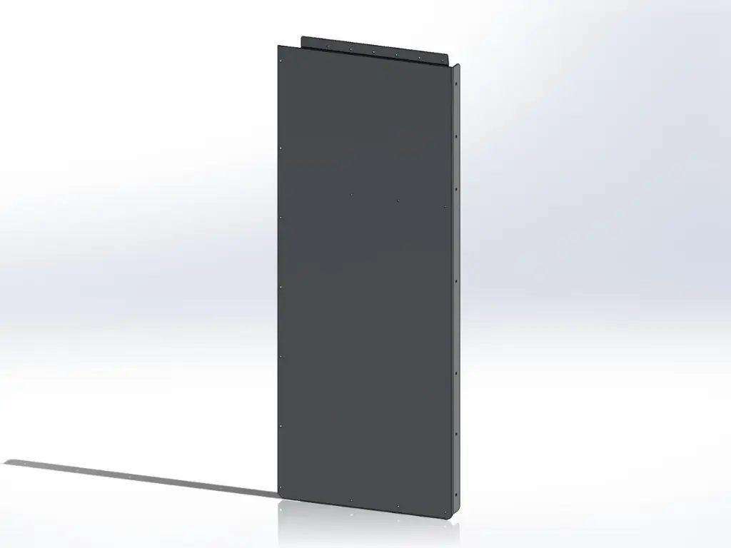 Peterbilt 69″ (80″) Sleeper Extensions - Bolt On