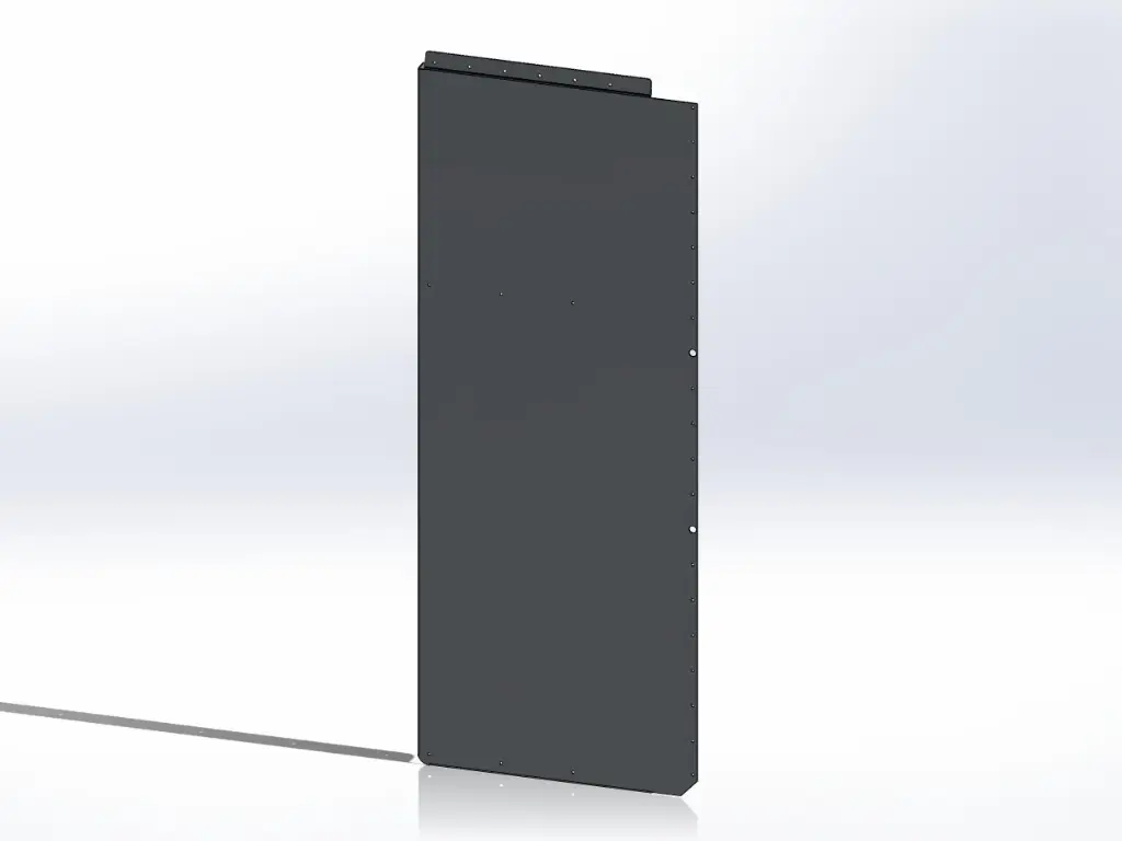 Peterbilt 69″ (80″) Sleeper Extensions - Rivet On