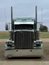 Peterbilt 3-Series Old Style Double Bow Tie Visors