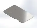 Seat Adapter Relocator Base - Mirror Stainless