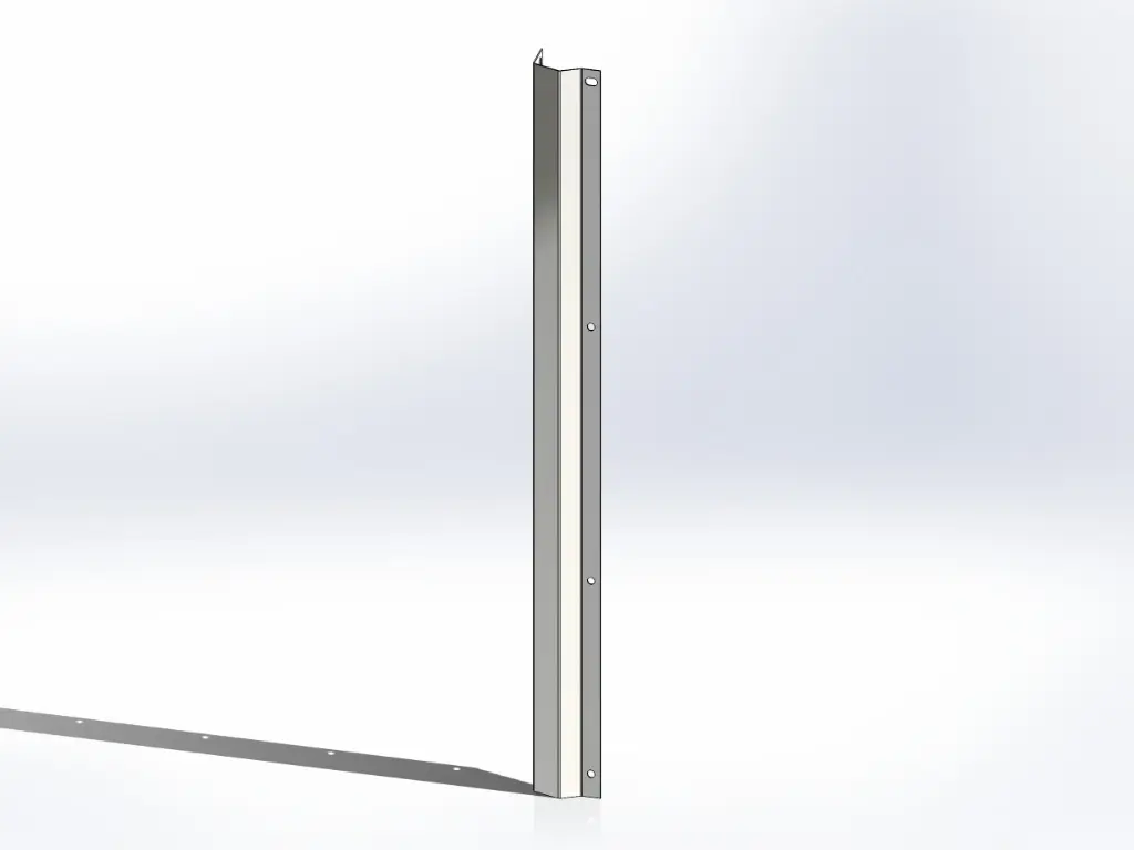 Kenworth W900L Grill Crown Sides