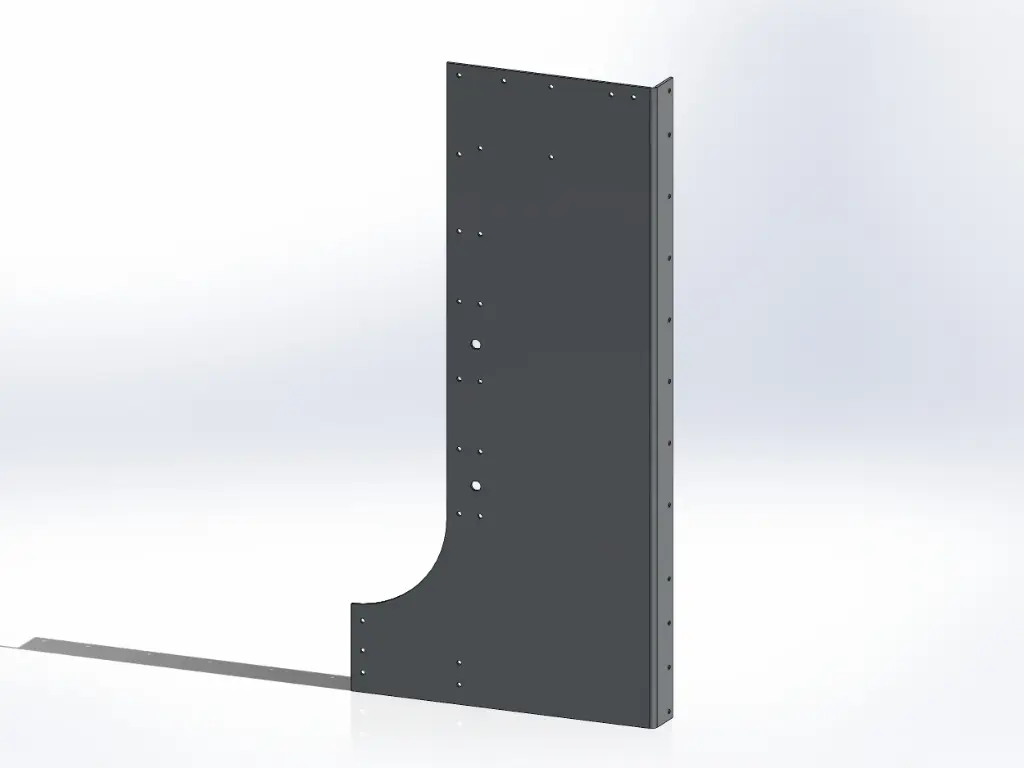 Kenworth Cab Cowl Panels - Old Style, Air Cleaners