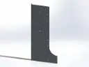 Kenworth Cab Cowl Panels - Old Style, No Air Cleaners