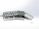 Kenworth Sleeper Extension Mounting Brackets