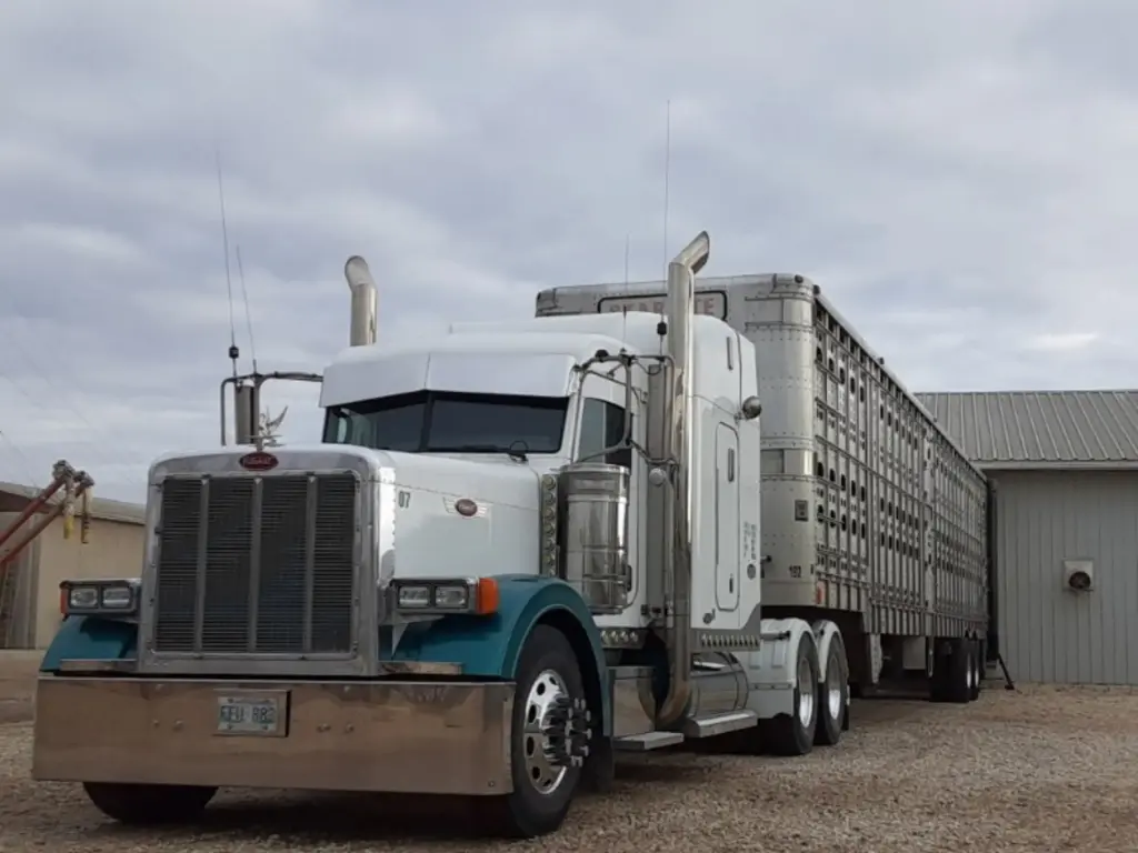 Peterbilt 3-Series Reverse Bow Tie Visors