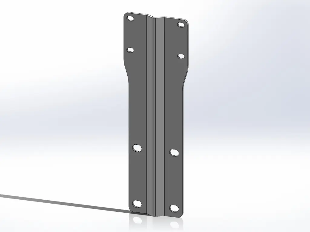 Peterbilt Air Dryer Mounting Bracket