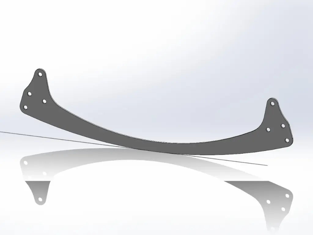 [SLI000225] Peterbilt Transmission Cross Member