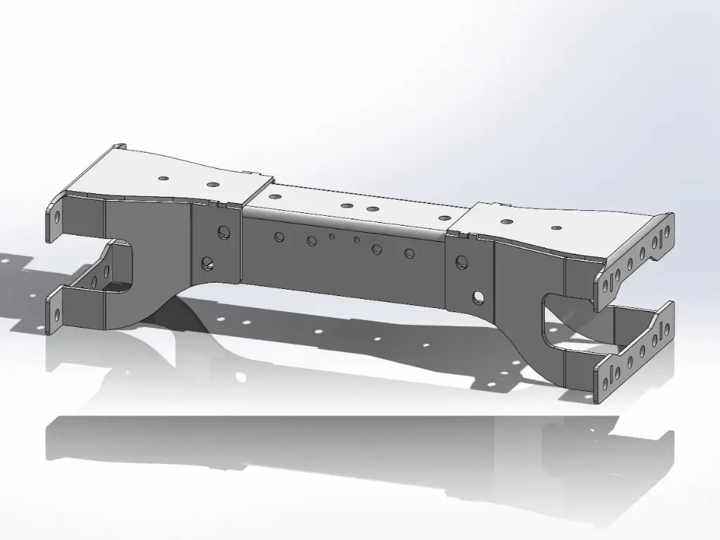 Peterbilt New Style Cross Member