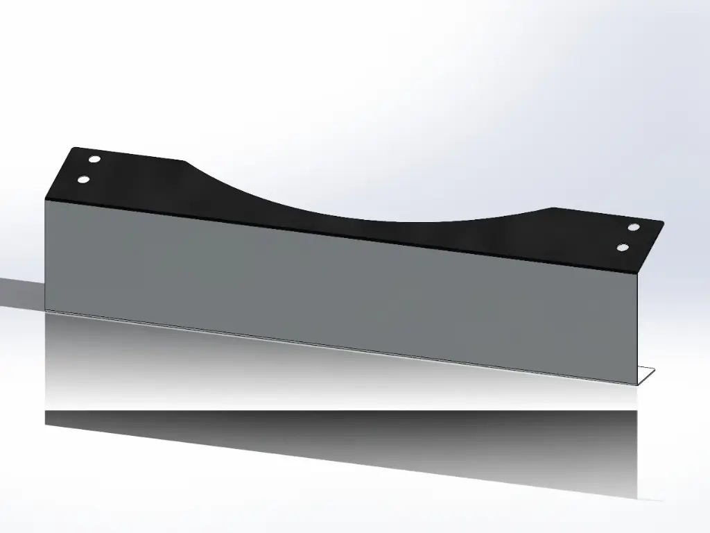 [SLI000235] Peterbilt Rear Frame Covers (Round)