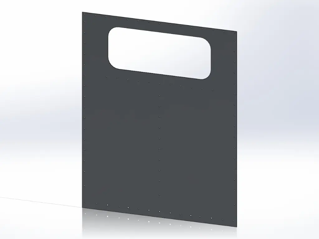 Kenworth Cab Back Panels