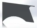 Peterbilt 359 Side Hood Panels - Short Hood