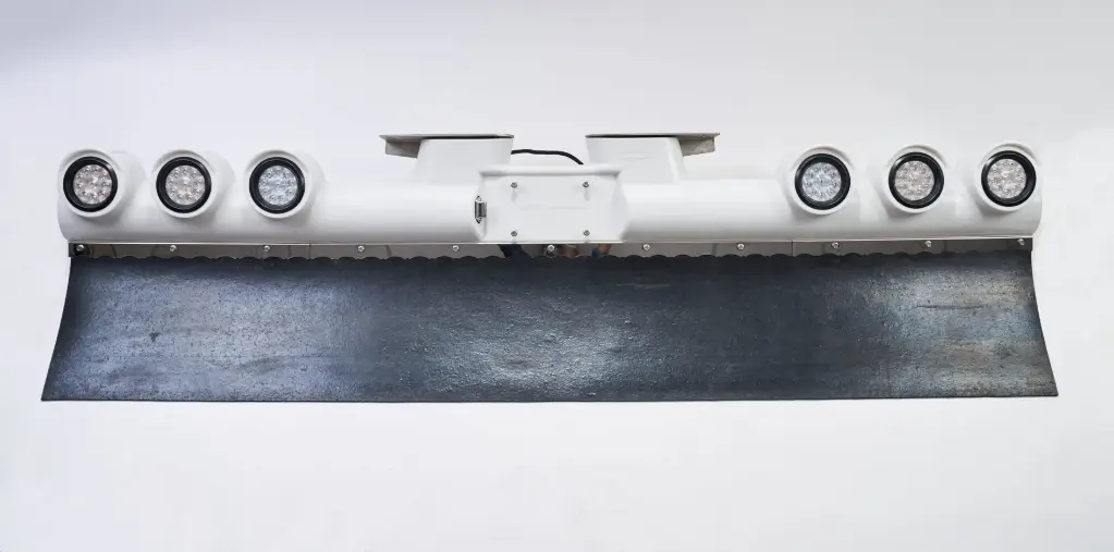 Poly Rear Truck Bumper / Light Bar