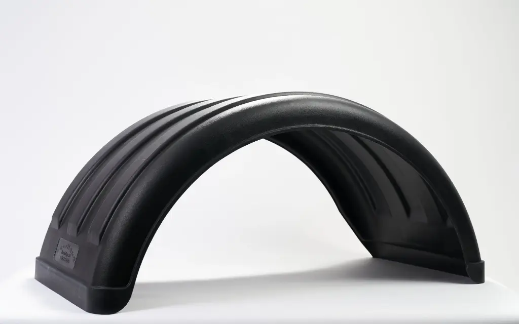 Single Axle Poly Fenders - Regular