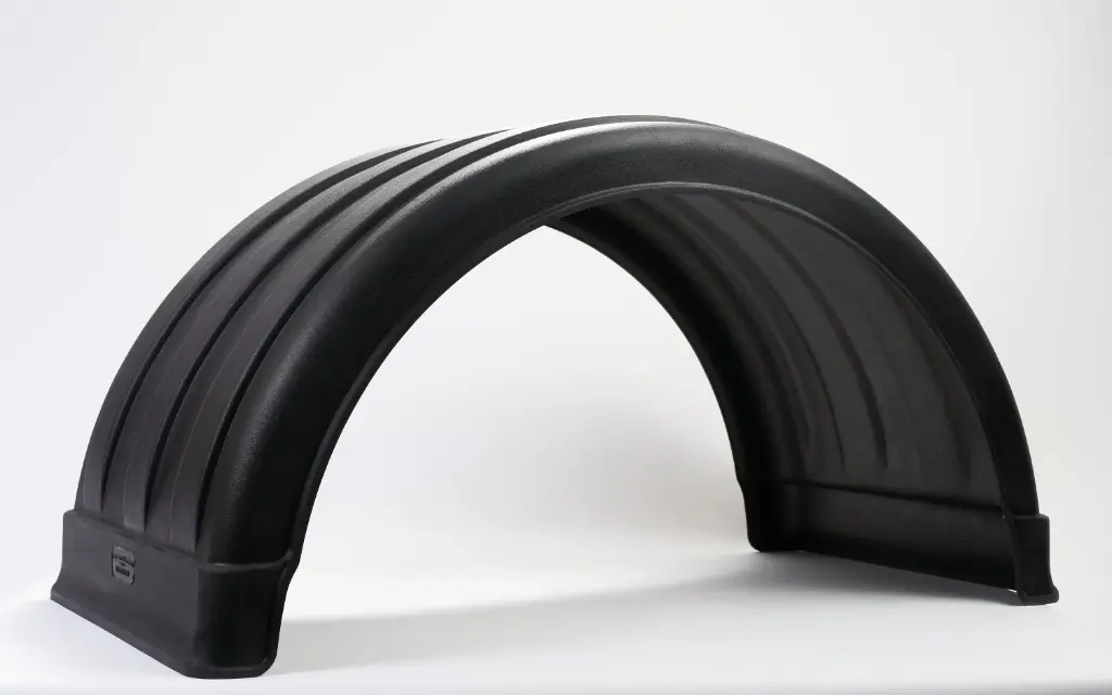Single Axle Poly Fenders - Extended