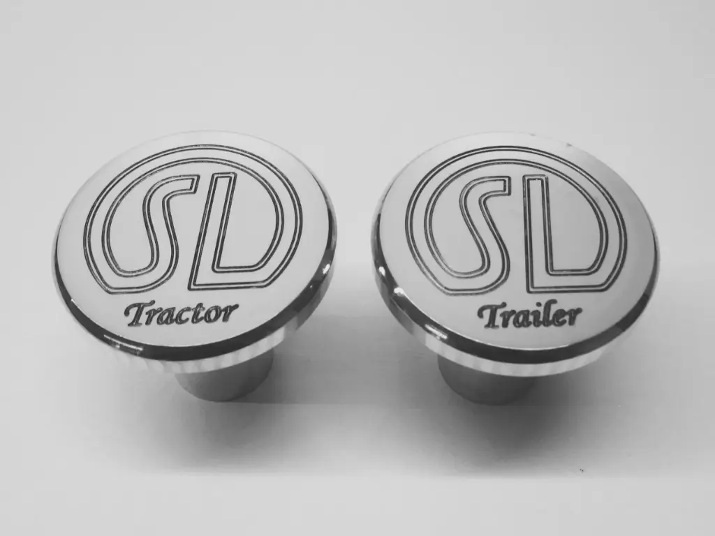 Air Brake Valve Knobs